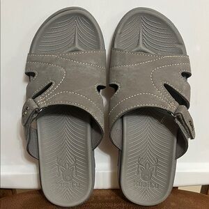 Stylish Gray Women's Sandals